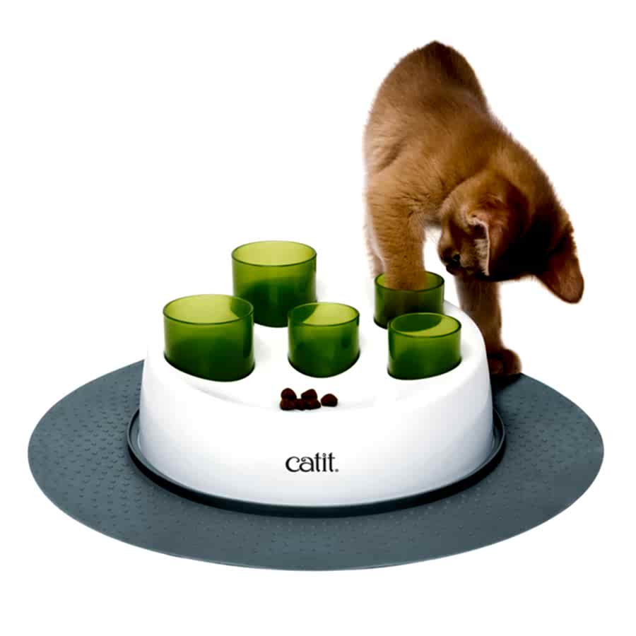 Catit Senses 2.0 Digger Slow Cat Feeder