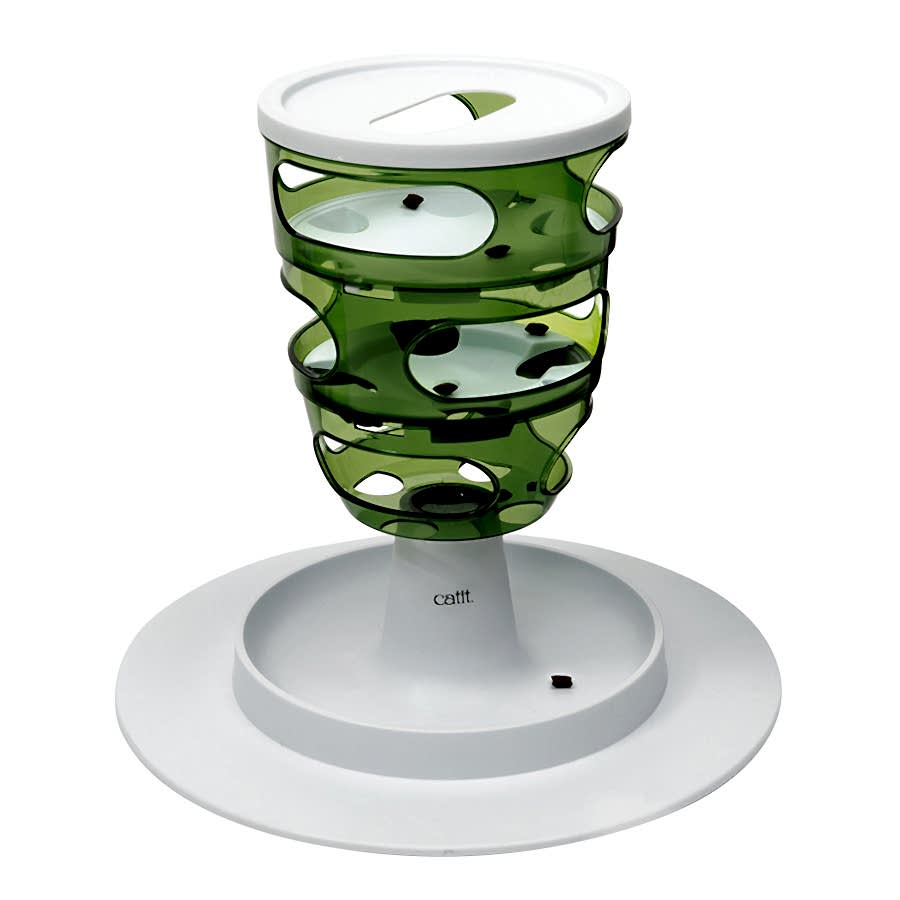 Catit Senses 2.0 Interactive Cat Food Tree Feeder