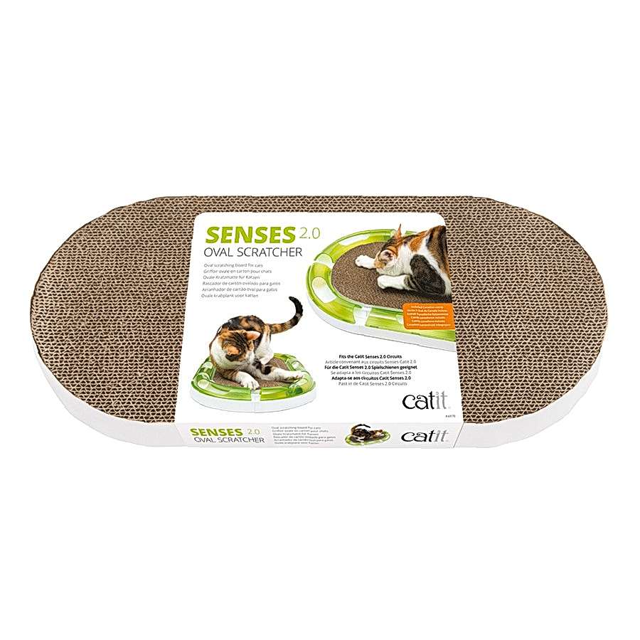 Catit Senses Oval Cat Scratching Board