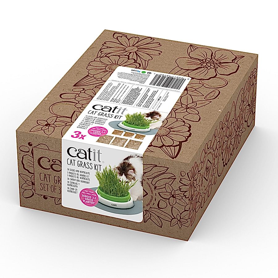 Catit Senses 2.0 Cat Grass Kit