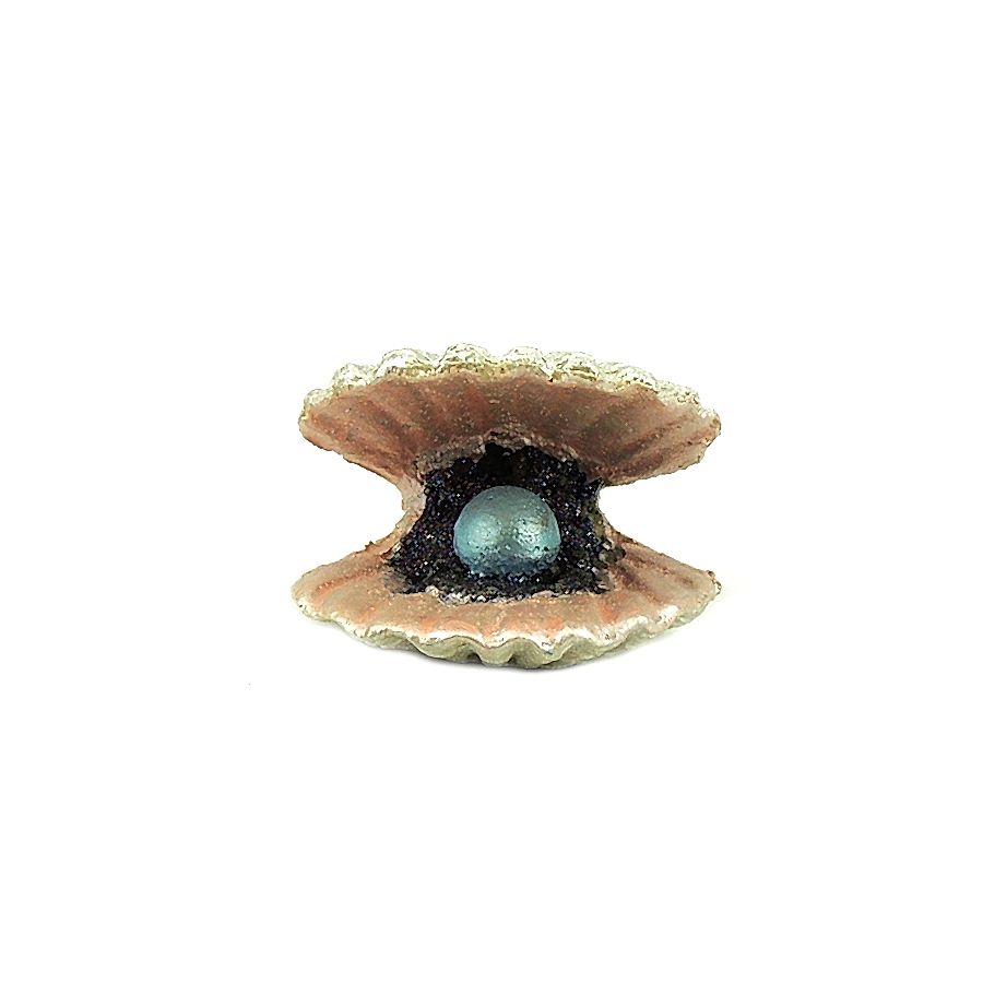 Classic Aquatics Clam with Pearl Aquarium Ornament