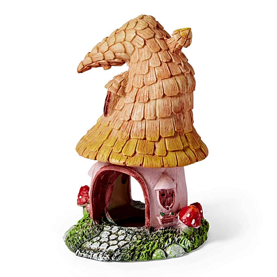 Aqua Town Fairy House Aquarium Ornament