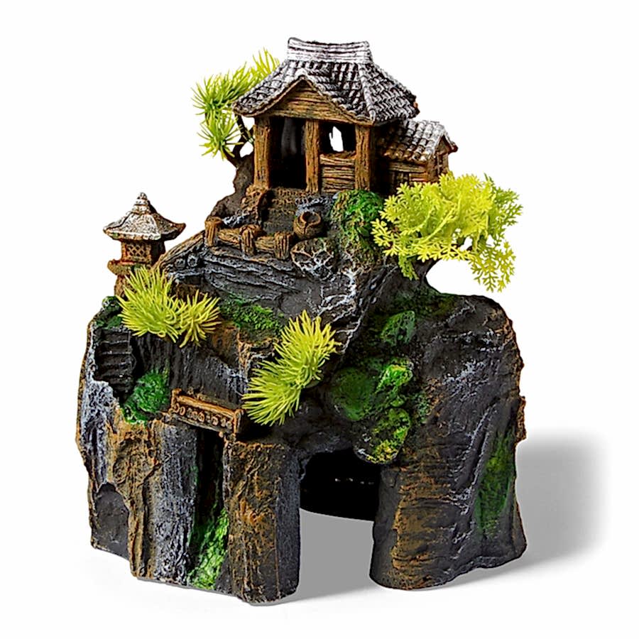 Pets at Home Bonsai Tower Aquarium Ornament