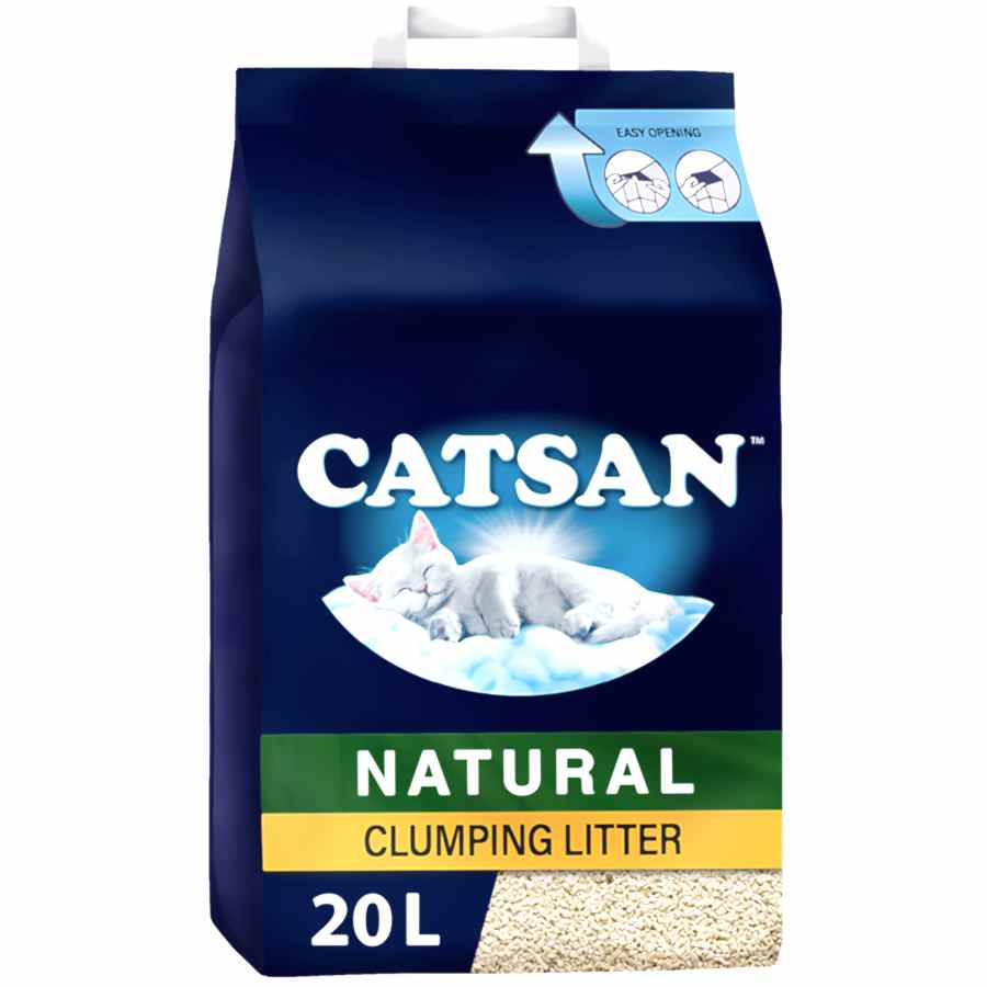 Catsan Natural Odour Control Clumping Cat Litter