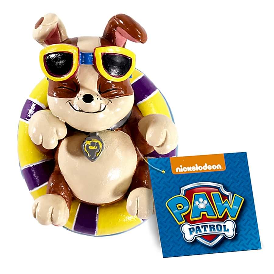 Paw Patrol Penn Plax Rubble Float Aquarium Ornament