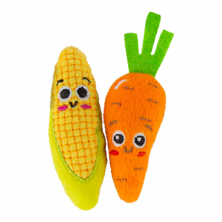 Pets at Home Corn/Carrot Cat Toy