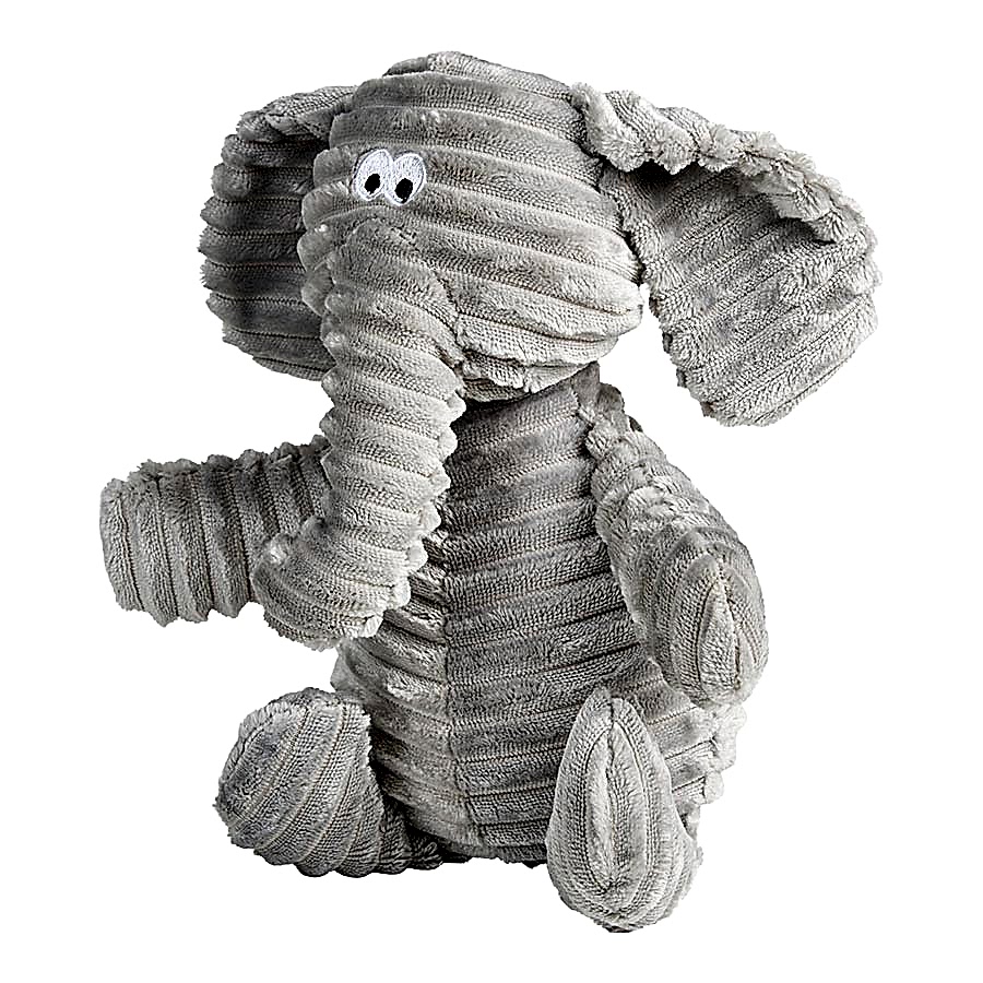 Pets at Home Cord Elephant Squeaky Dog Toy