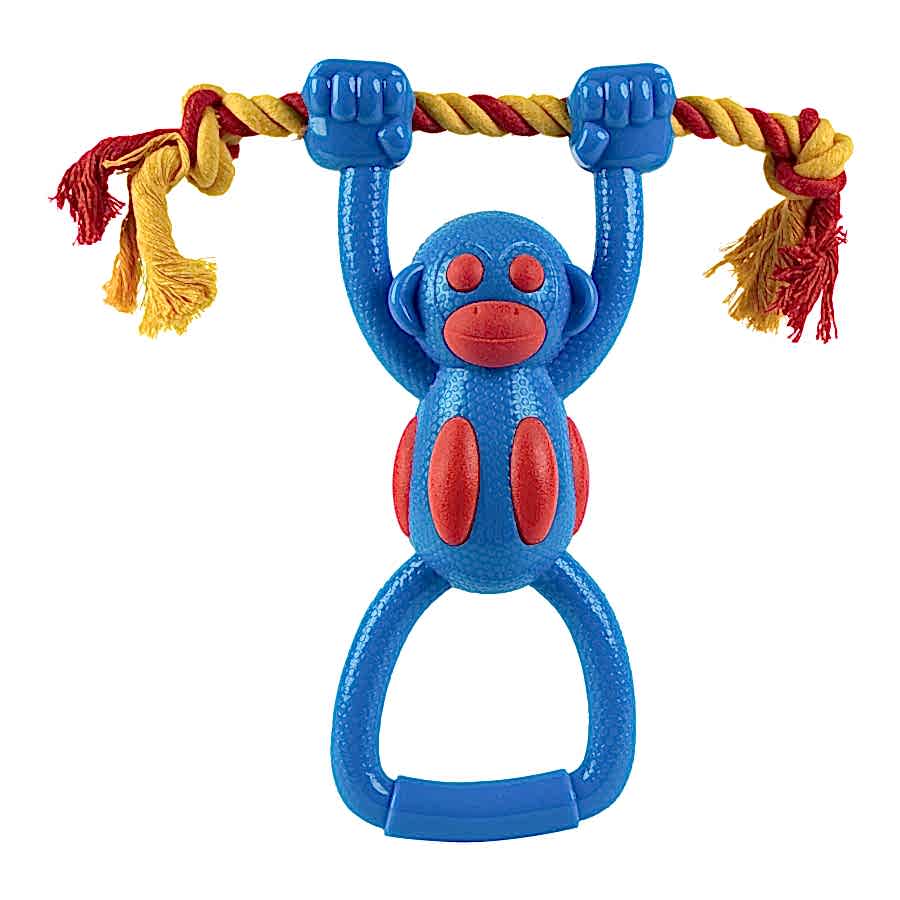 Ruff & Tuff TPR Monkey Dog Toy