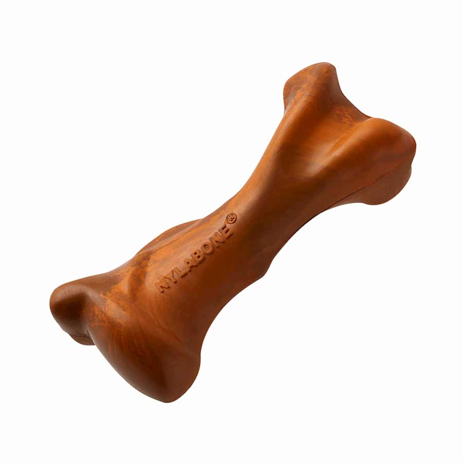 Nylabone Ruff & Tuff Beef Dog Chew Toy