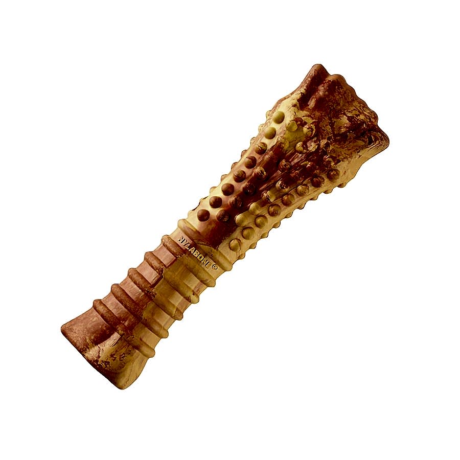 Nylabone Ruff & Tuff Bacon Dog Chew Toy