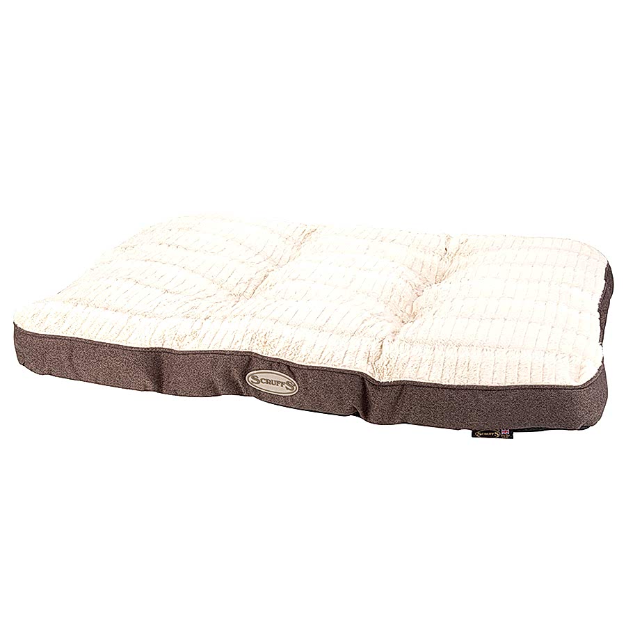 Scruffs Ellen Mattress Dog Bed Grey