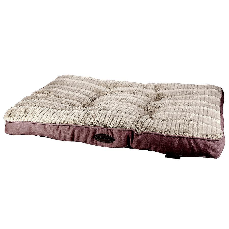 Scruffs Ellen Dog Bed Mattress Pink