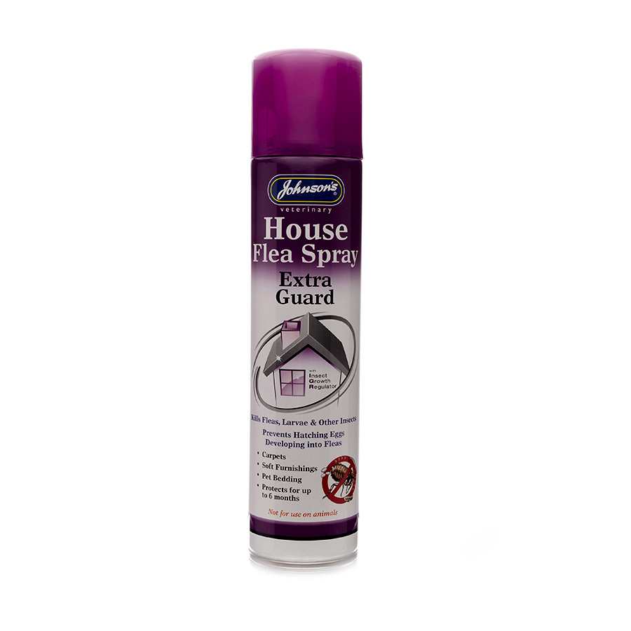 Johnsons Extra Guard House Flea Spray