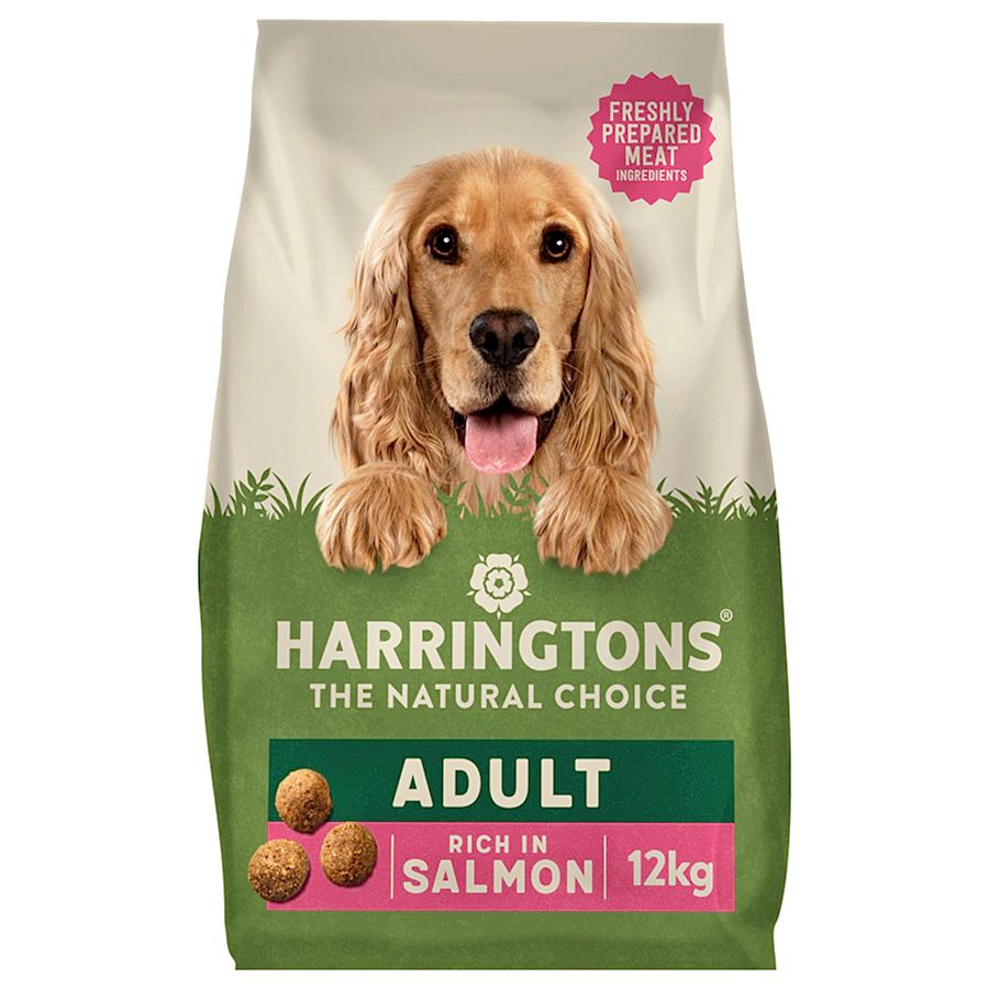 Harringtons Complete Natural Adult Dry Dog Food Salmon & Potato