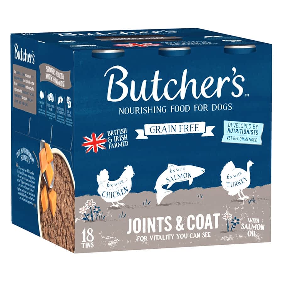 Butcher's Grain Free Joints & Coat Adult Wet Dog Food