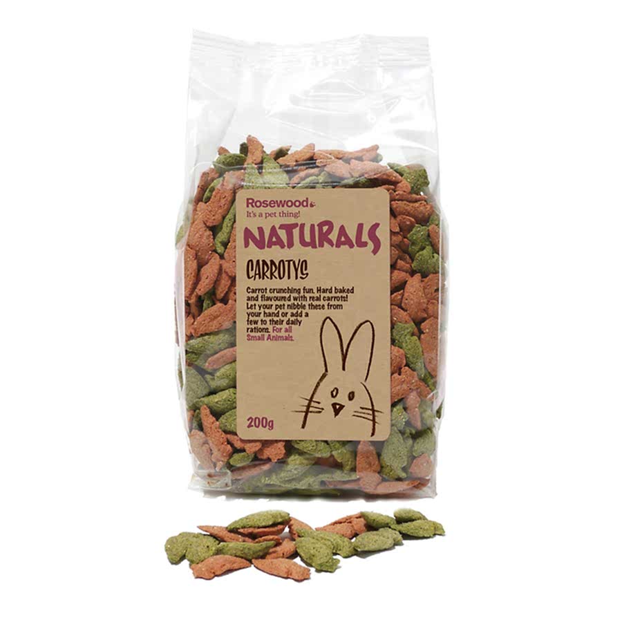 Naturals Carrotys Small Animal Treat