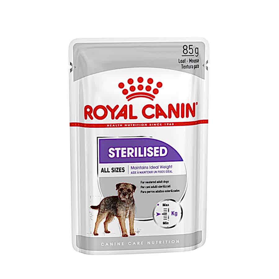 Royal Canin Sterilised Adult Wet Dog Food