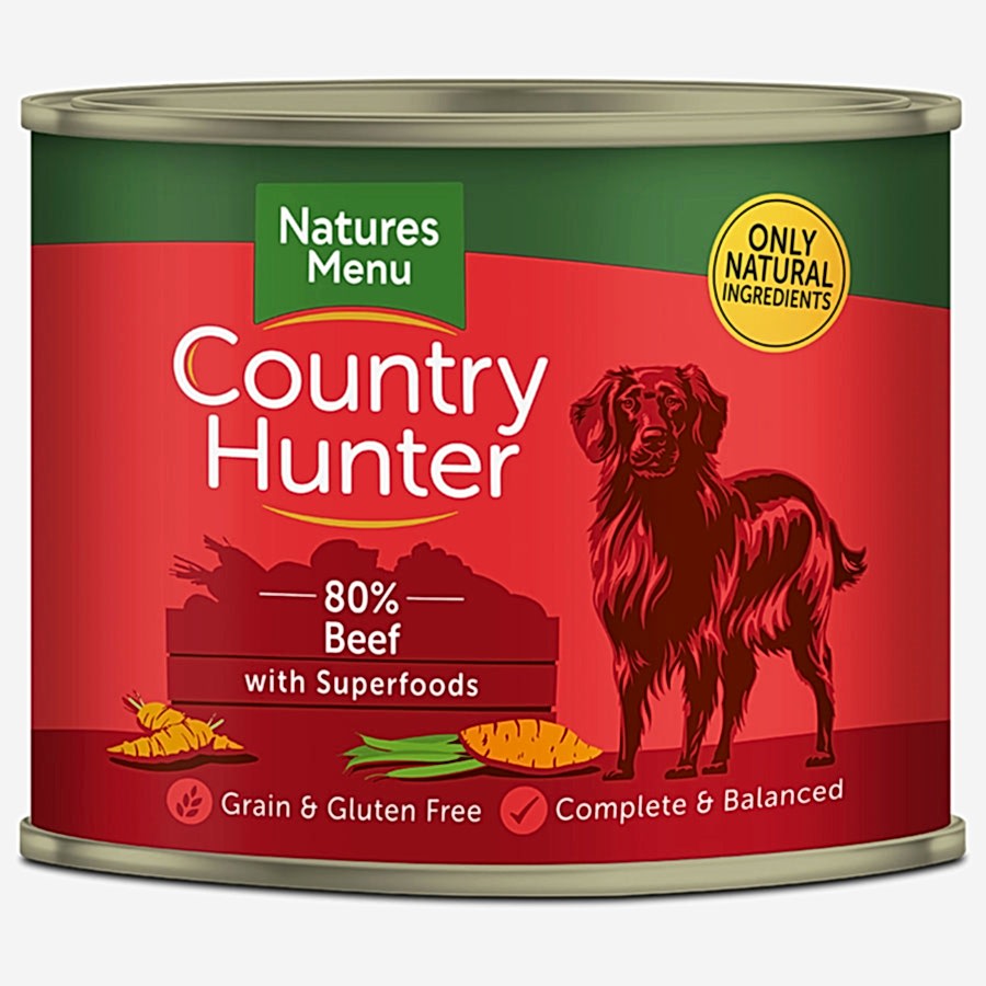 Natures Menu Country Hunter Adult Dog Food Beef With Superfoods