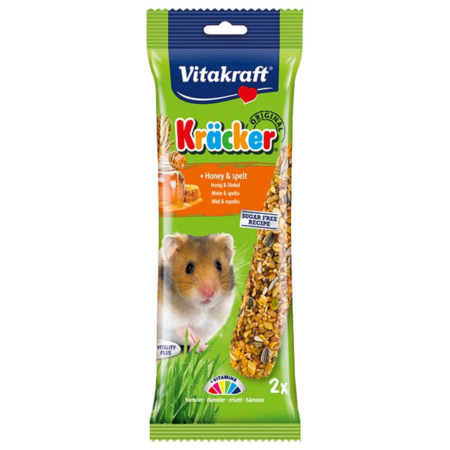 Vitakraft Kracker Sticks Hamster Treat Honey Spelt