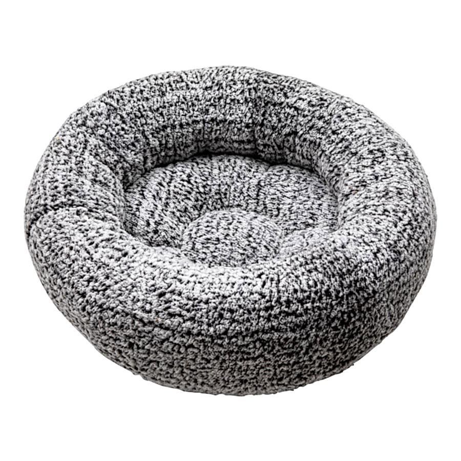 Pets at Home Explorer Donut Cat Bed Grey