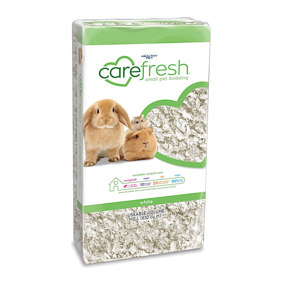 Carefresh Small Animal Bedding White