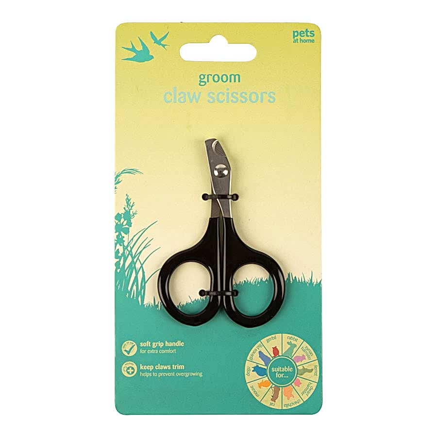 Pets at Home Small Animal Grooming Claw Scissors