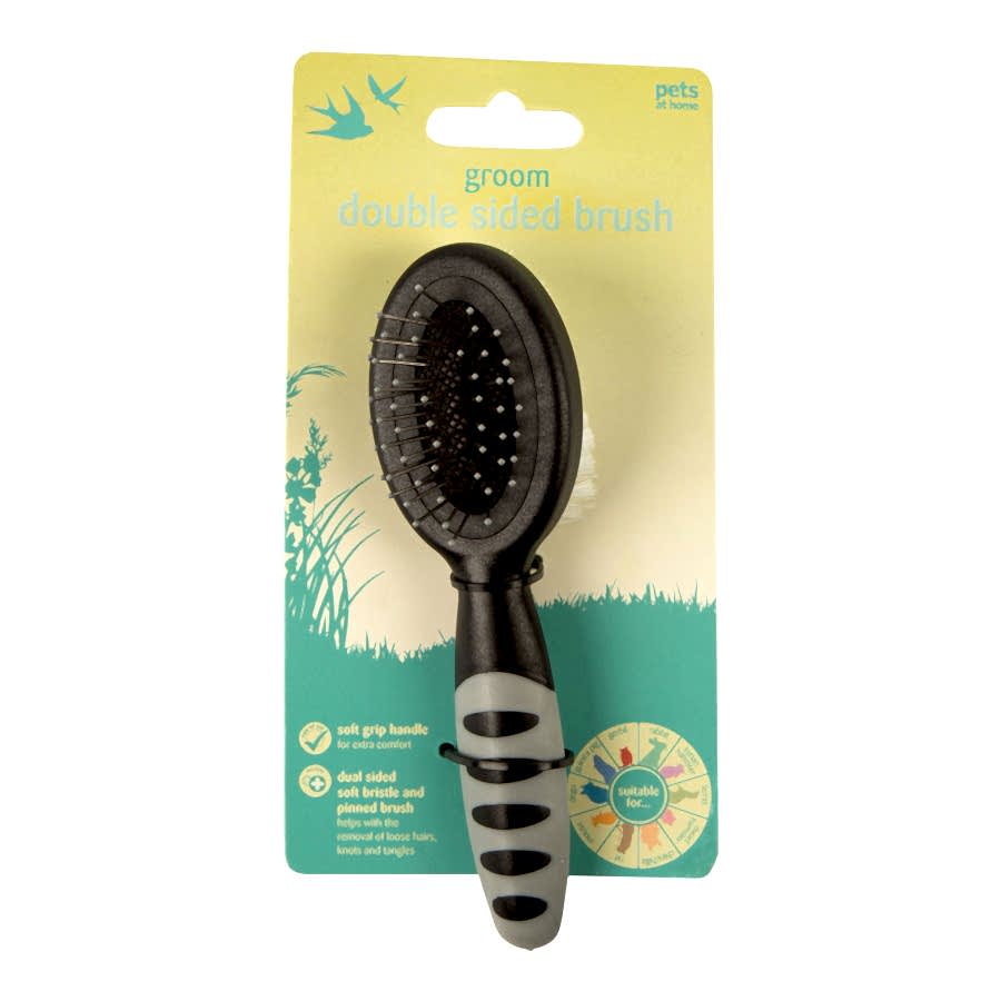 Pets at Home Small Animal Grooming Bristle Brush