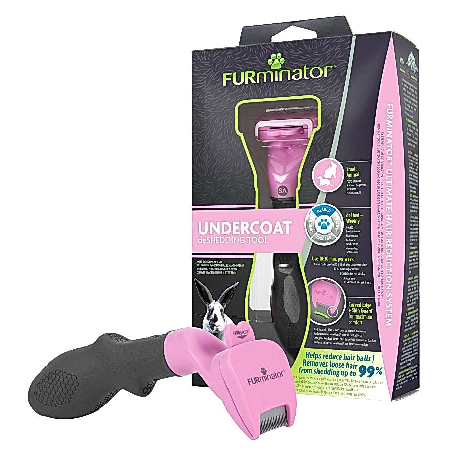 FURminator Undercoat Deshedding Tool Small Animal