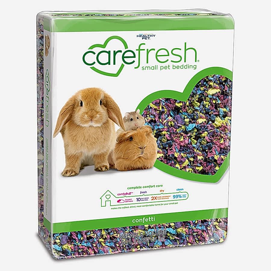 Carefresh Small Animal Bedding Confetti