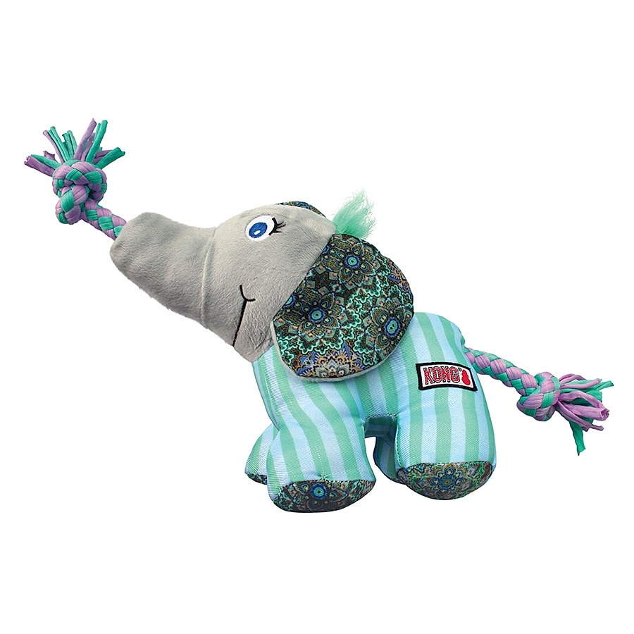 Kong Knots Carnival Elephant Dog Toy