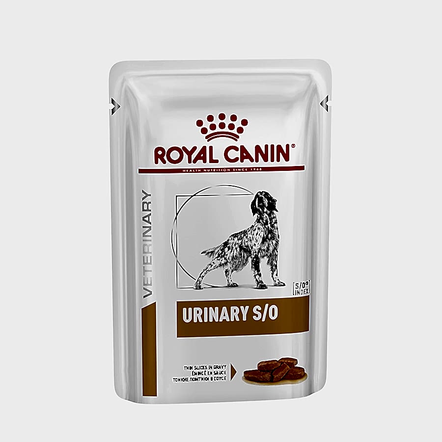 Royal Canin Veterinary Urinary S/O Adult Wet Dog Food Gravy