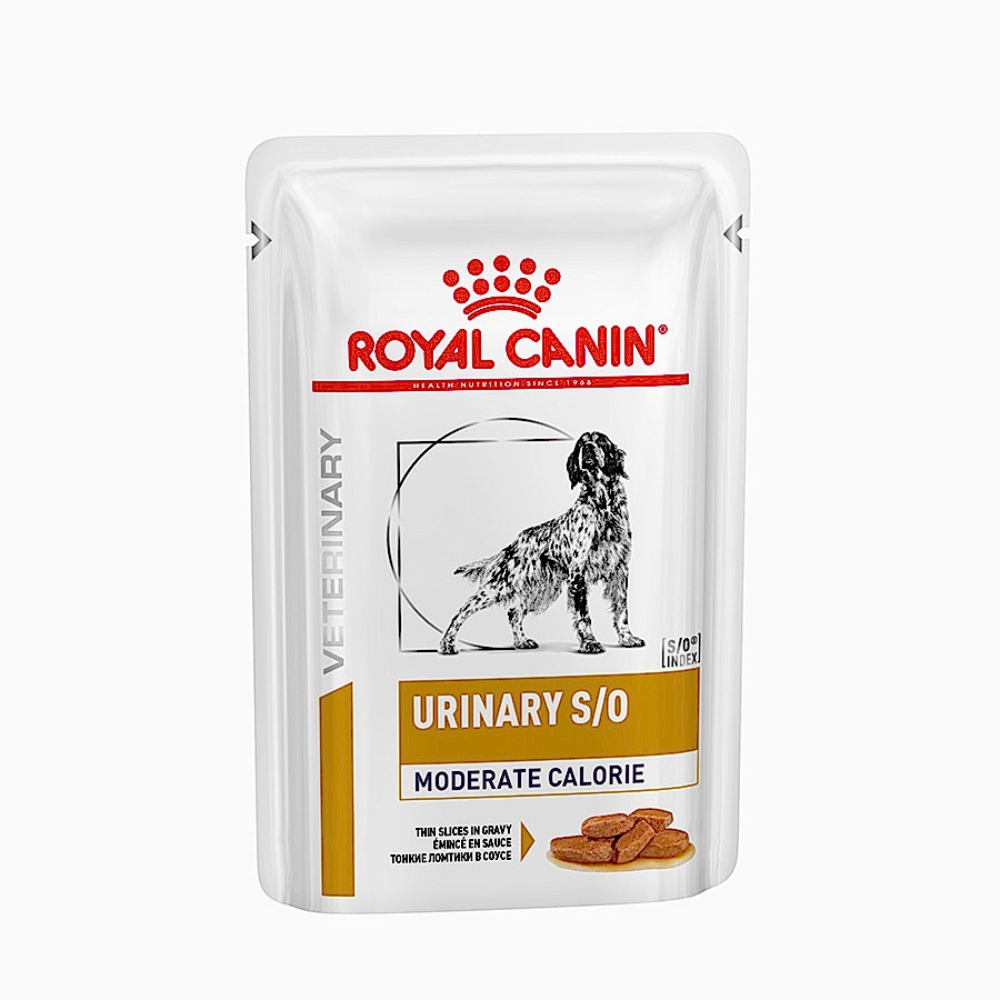 Royal Canin Veterinary Urinary S/O Moderate Calorie Adult Wet Dog Food