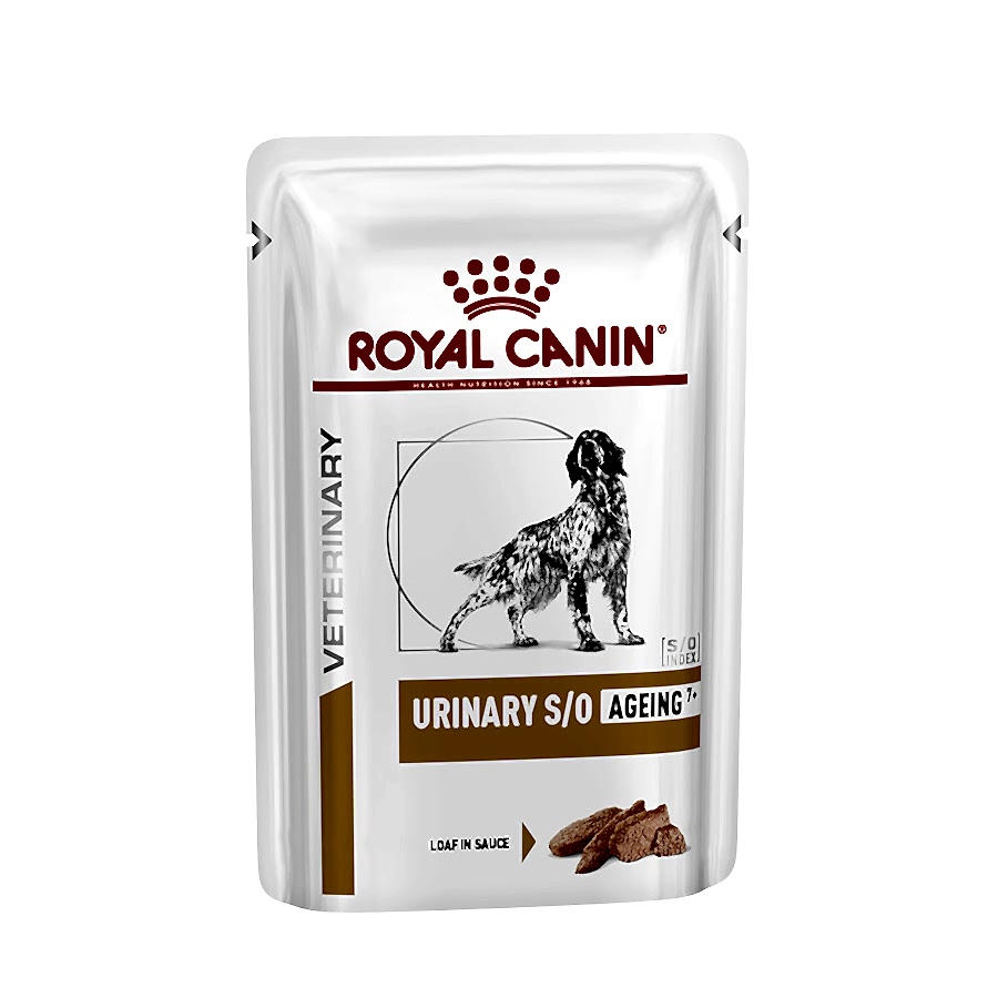 Royal Canin Veterinary Urinary S/O Ageing 7+ Wet Dog Food