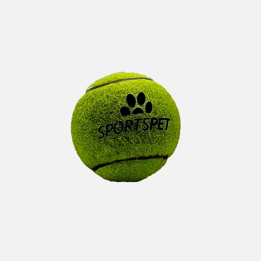 SportsPet Tennis Ball Dog Toy