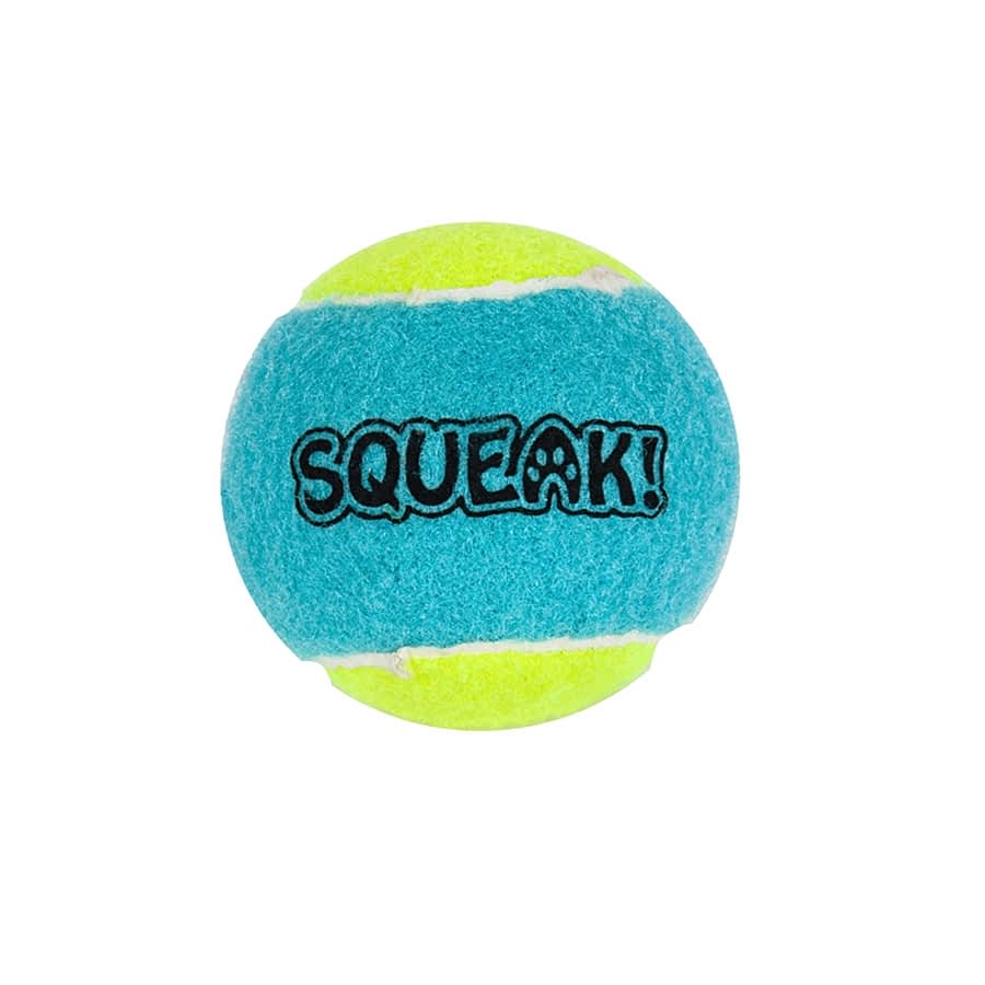 SportsPet Squeak Tennis Ball Dog Toy