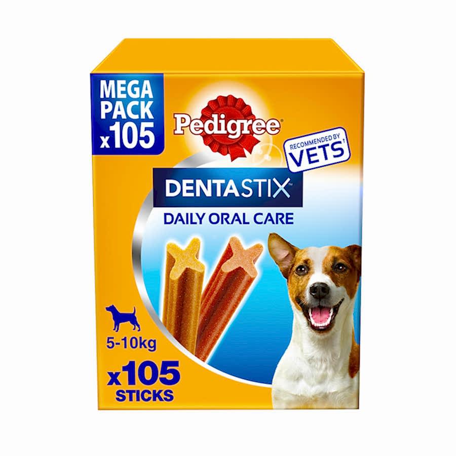 Pedigree Dentastix Daily Adult Small Dog Dental Treats