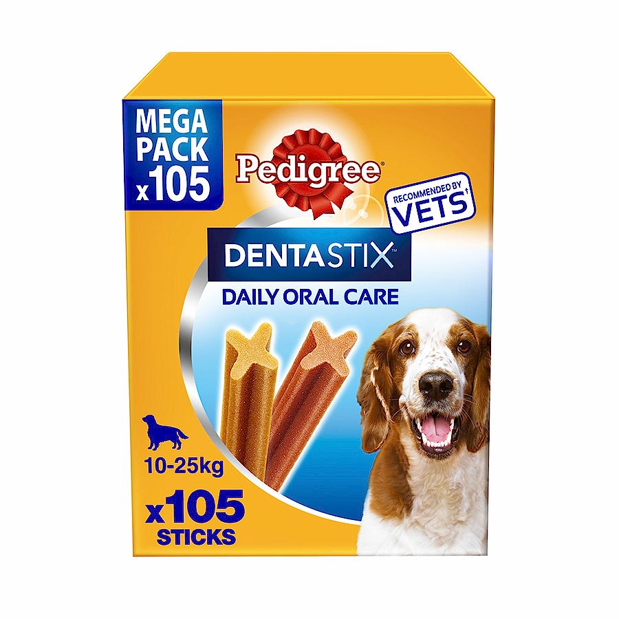 Pedigree Dentastix Daily Adult Medium Dog Dental Treats