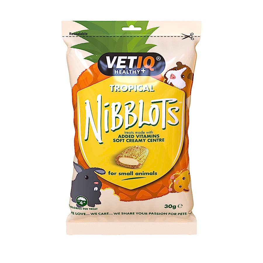 VetIQ Nibblots Small Animal Tropical Treats