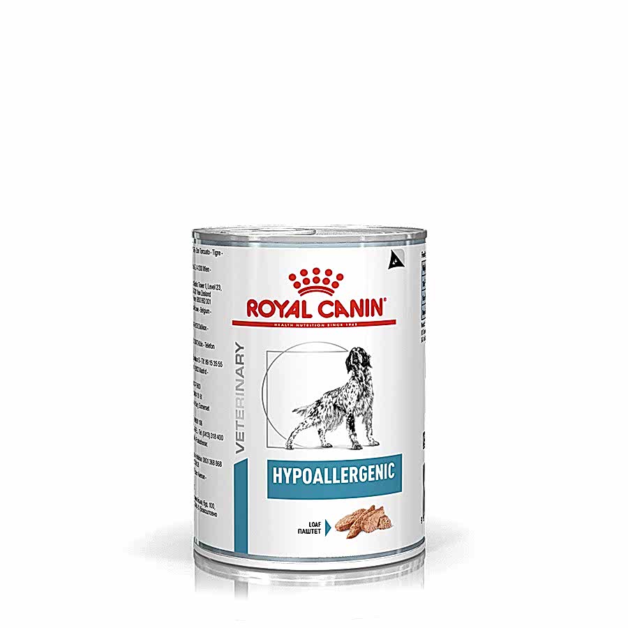 Royal Canin Veterinary Hypoallergenic Adult Wet Dog Food