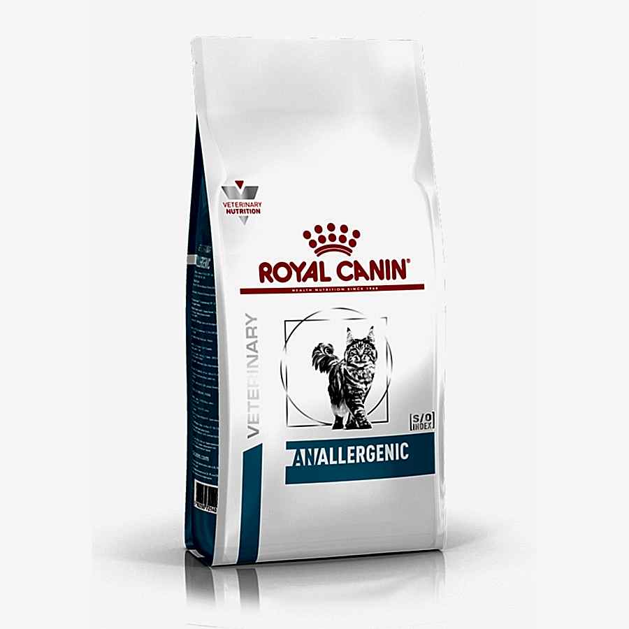 Royal Canin Veterinary Anallergenic Adult Dry Cat Food