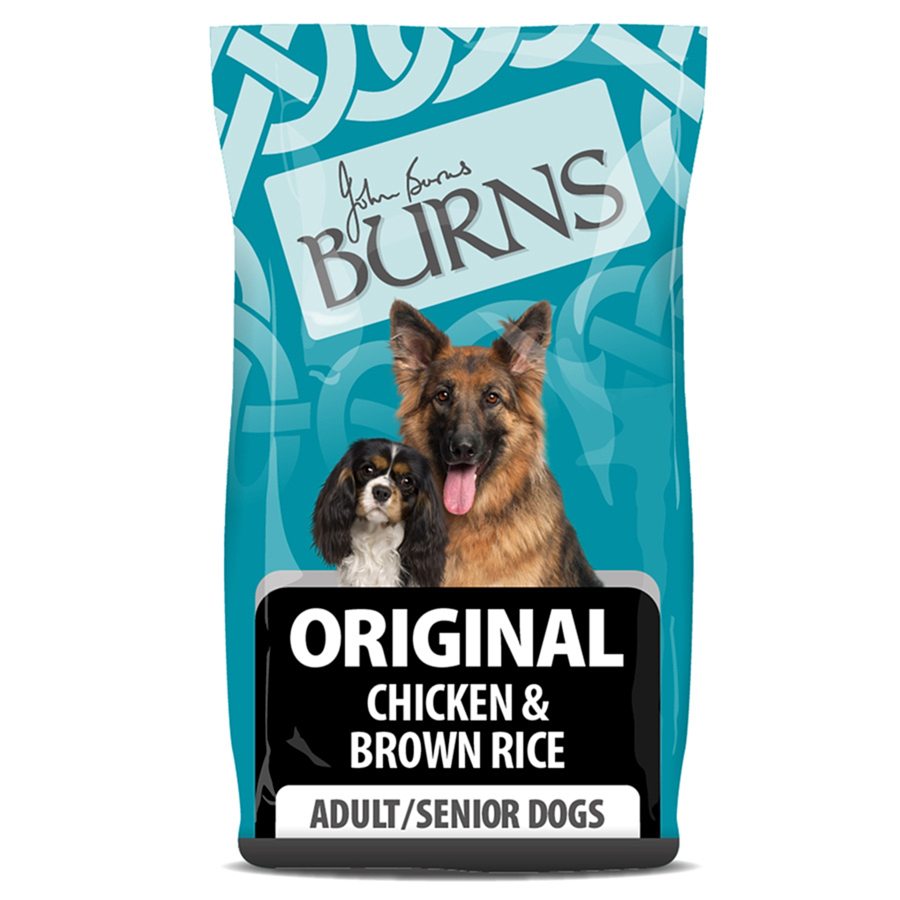 Burns Dry Dog Food Chicken & Brown Rice