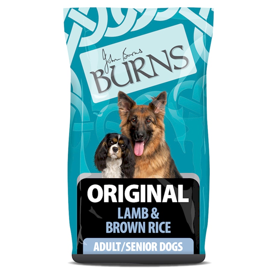 Burns Original Dry Dog Food Lamb & Brown Rice