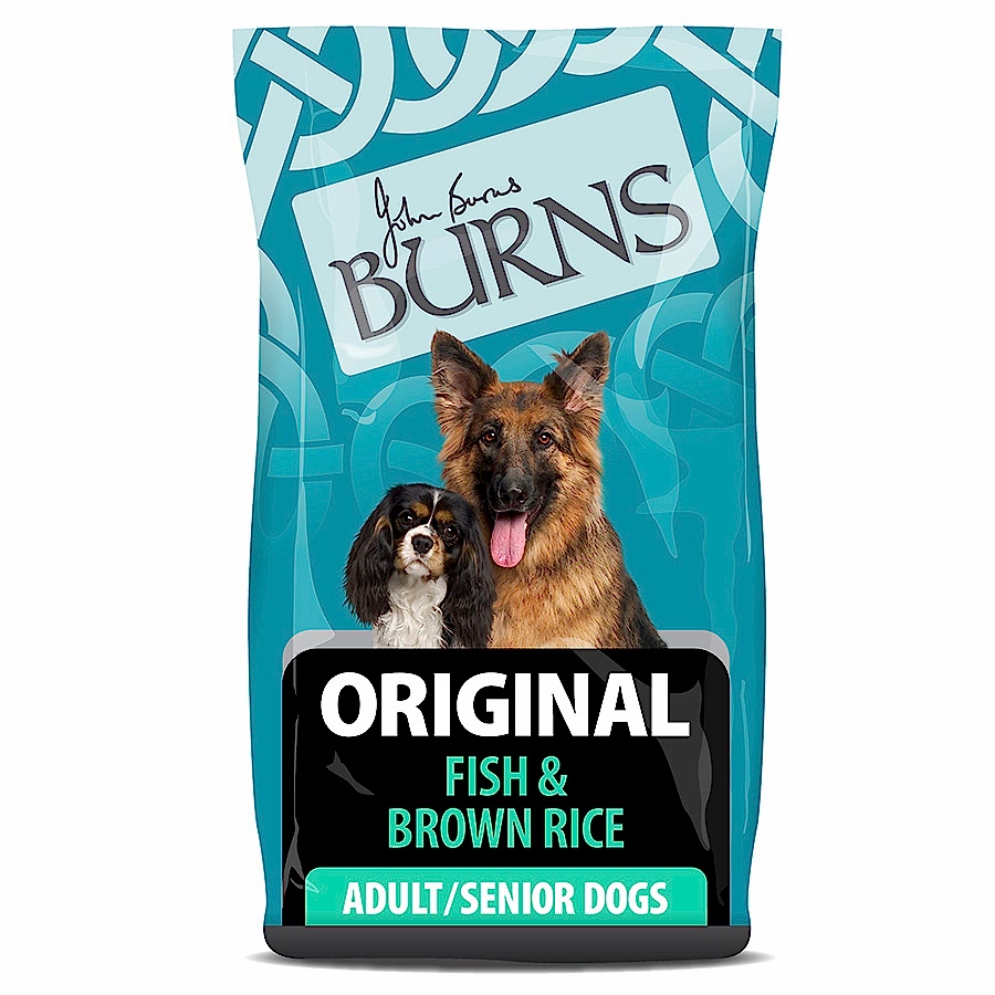 Burns Original Dry Dog Food Fish & Brown Rice