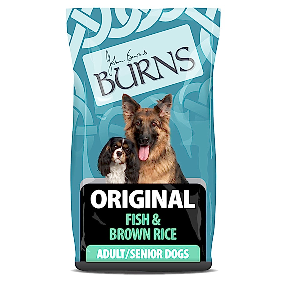 Burns Original Dry Dog Food Fish & Brown Rice