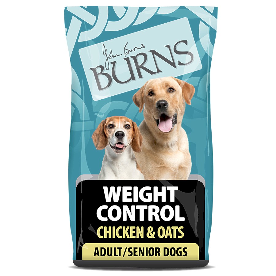 Burns Weight Control Dry Dog Food Chicken & Oats