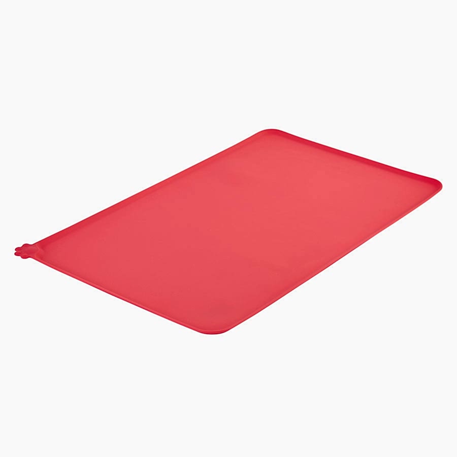 Pets at Home Silicone Feeding Placemat Pink