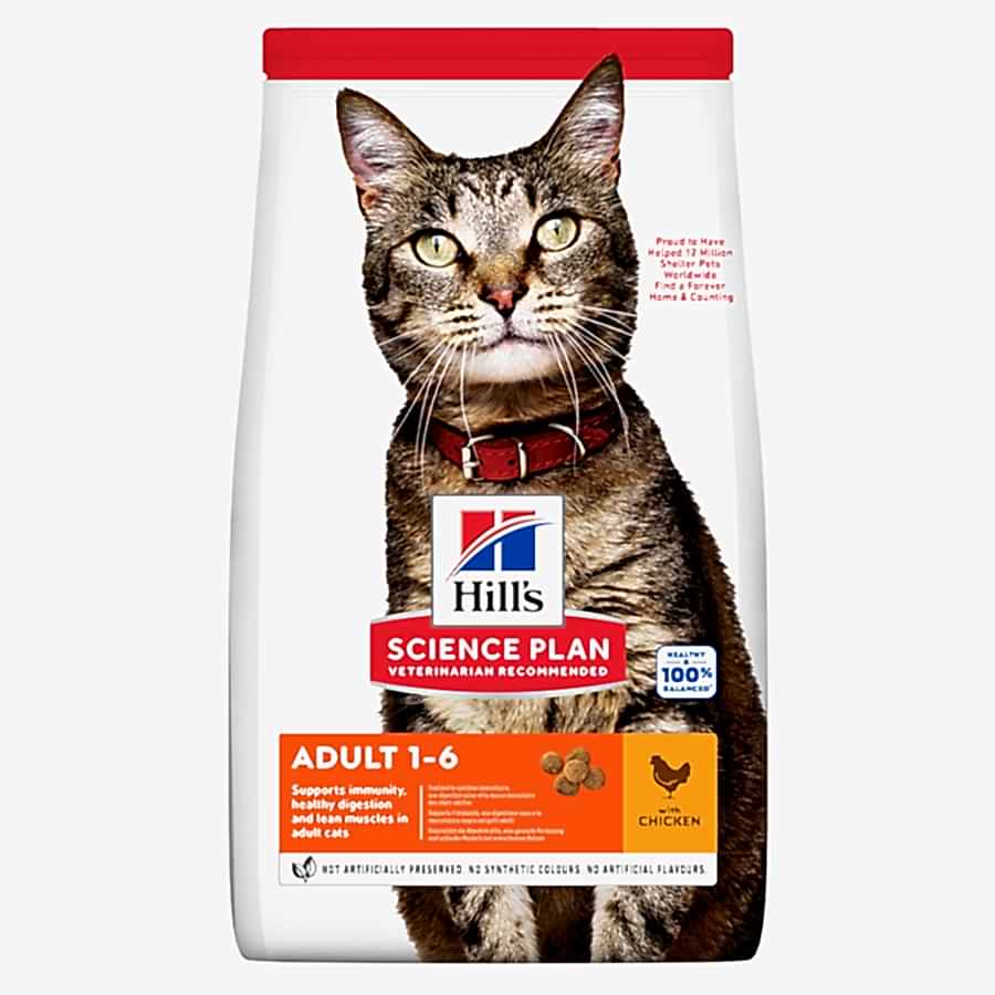 Hill's Science Plan Adult Dry Cat Food Chicken