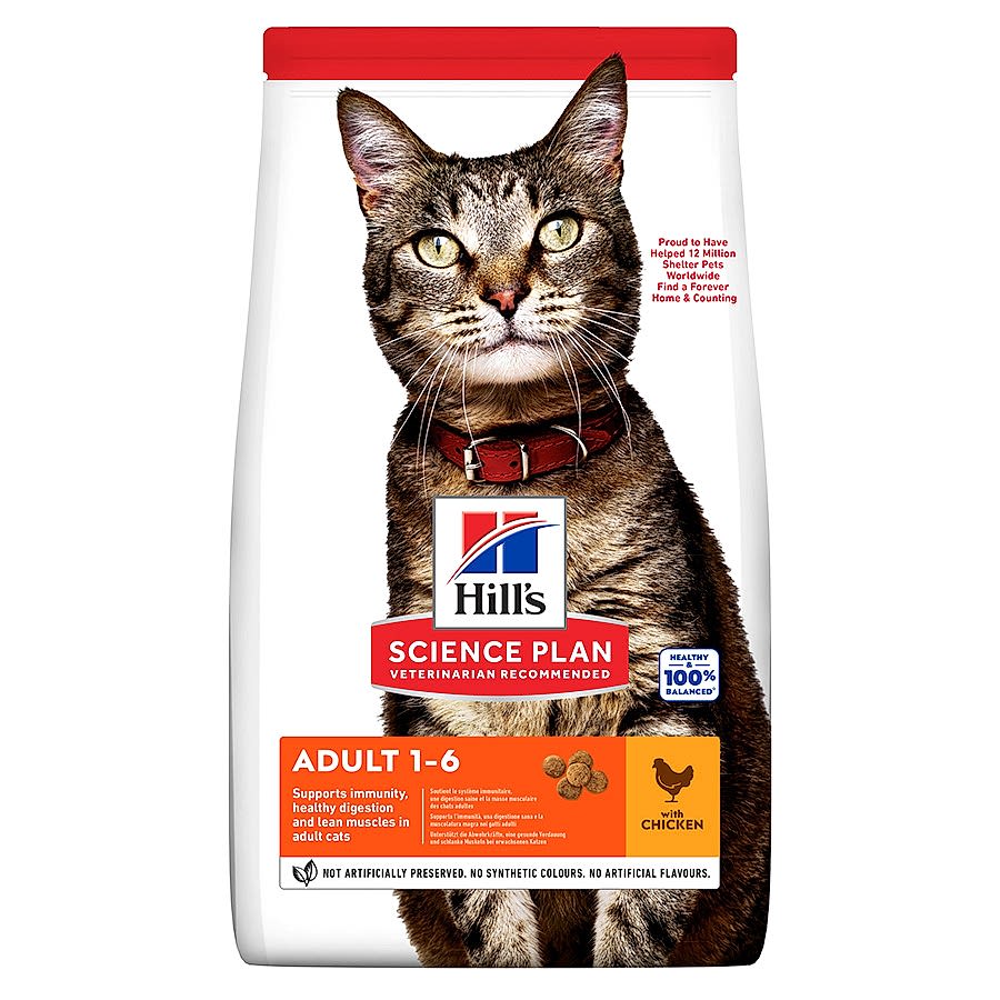 Hill's Science Plan Adult Dry Cat Food Chicken