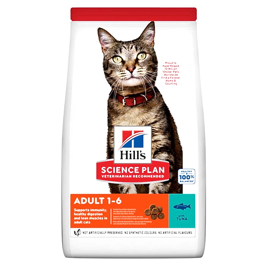 Hill's Science Plan Adult Dry Cat Food Tuna