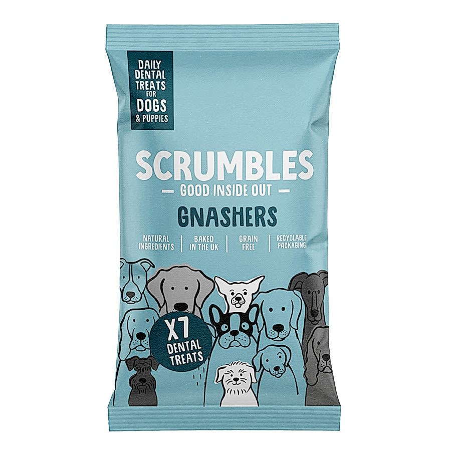 Scrumbles Daily Dental Dog Treats